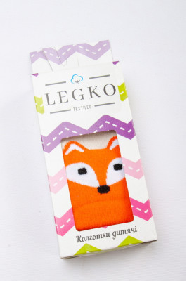 Колготи ясельні для дівчинки (демісезонні)